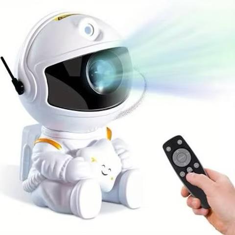 PROYECTOR ASTRONAUTA SENTADO