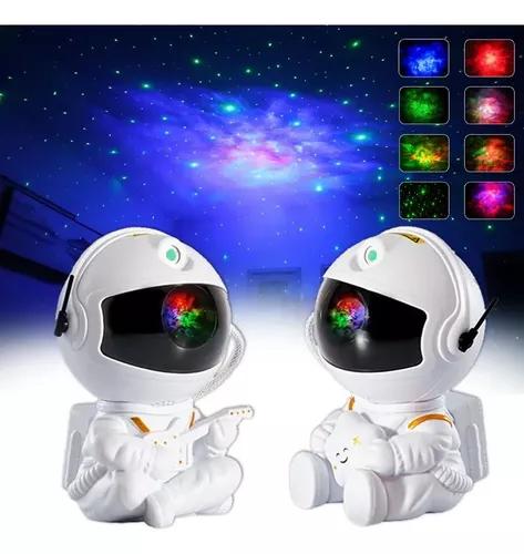 PROYECTOR ASTRONAUTA SENTADO