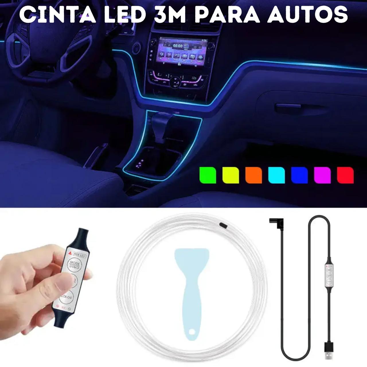 CINTAS LED PARA CARRO 3M